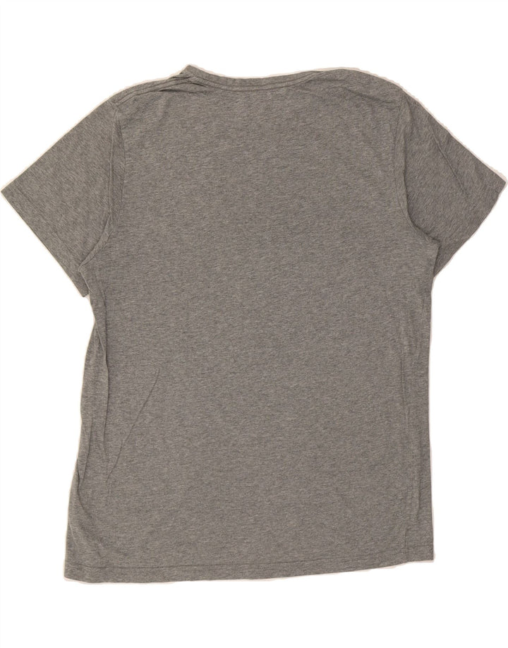 PUMA Mens Graphic T-Shirt Top XL Grey Cotton Vintage Puma and Second-Hand Puma from Messina Hembry 