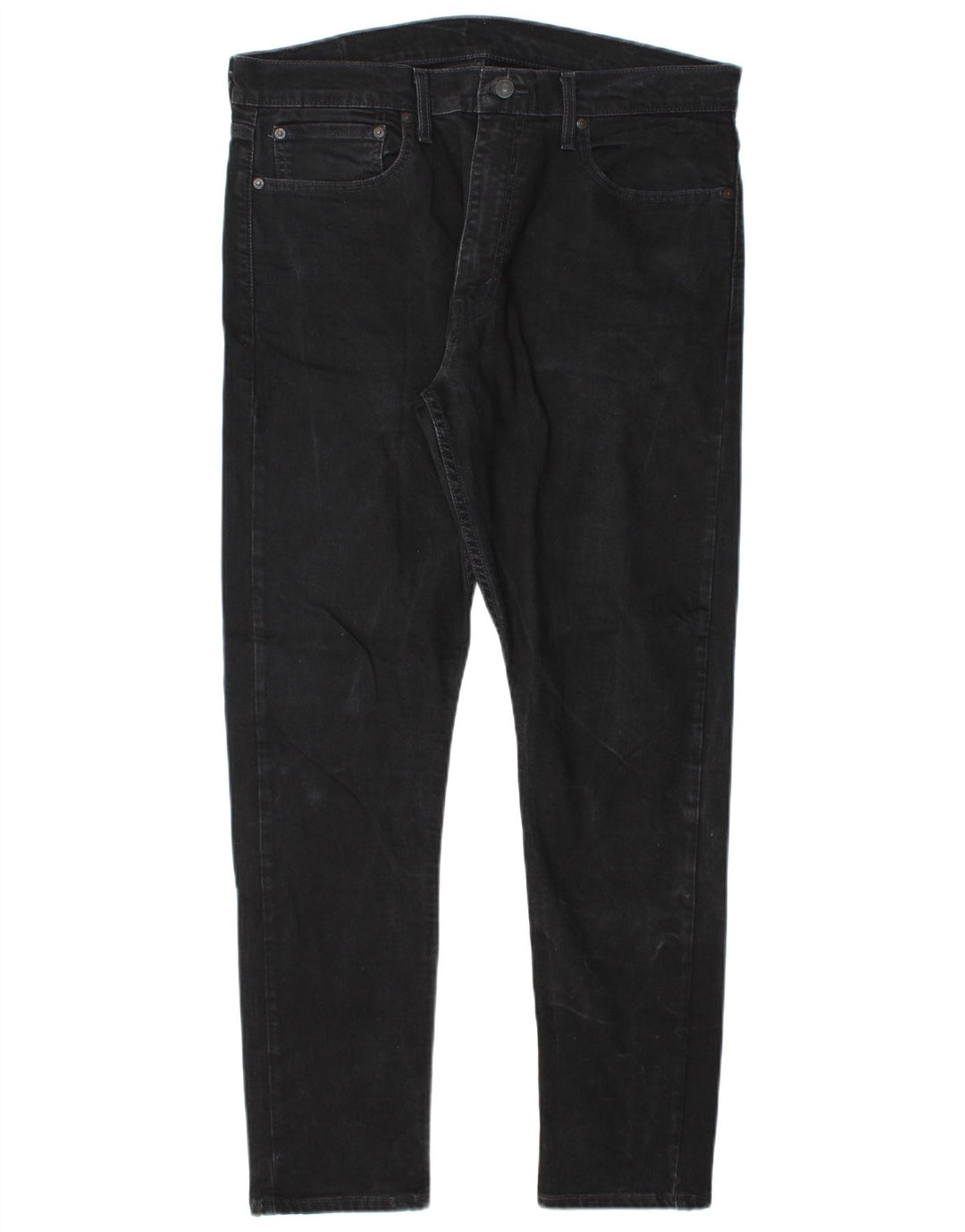 Męskie jeansy LEVI'S 512 Slim W36 L32 Czarna bawełna