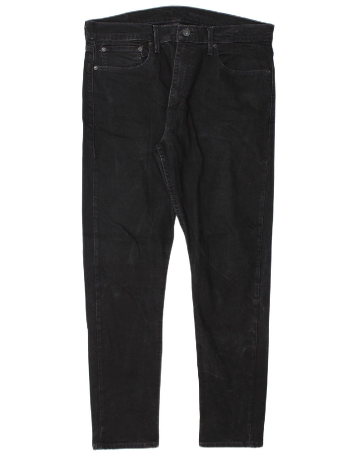 Męskie jeansy LEVI'S 512 Slim W36 L32 Czarna bawełna