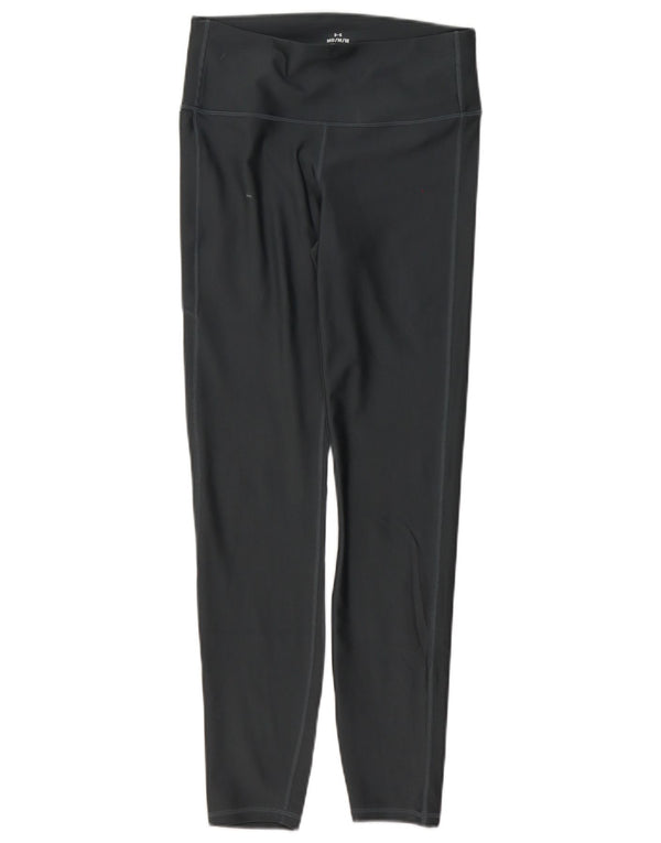 Damskie legginsy Under Armour Graphic UK 12, średnioszary, poliestrowy