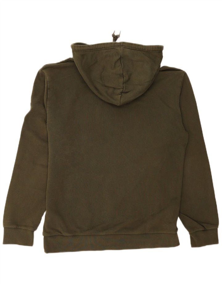 Męska bluza z kapturem Adidas, średnia, bawełniana khaki