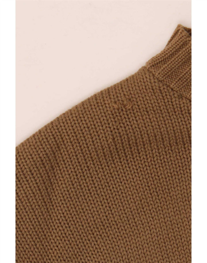 Sweter damski Paul Smith, kardigan UK 20 2XL, beżowa wełna