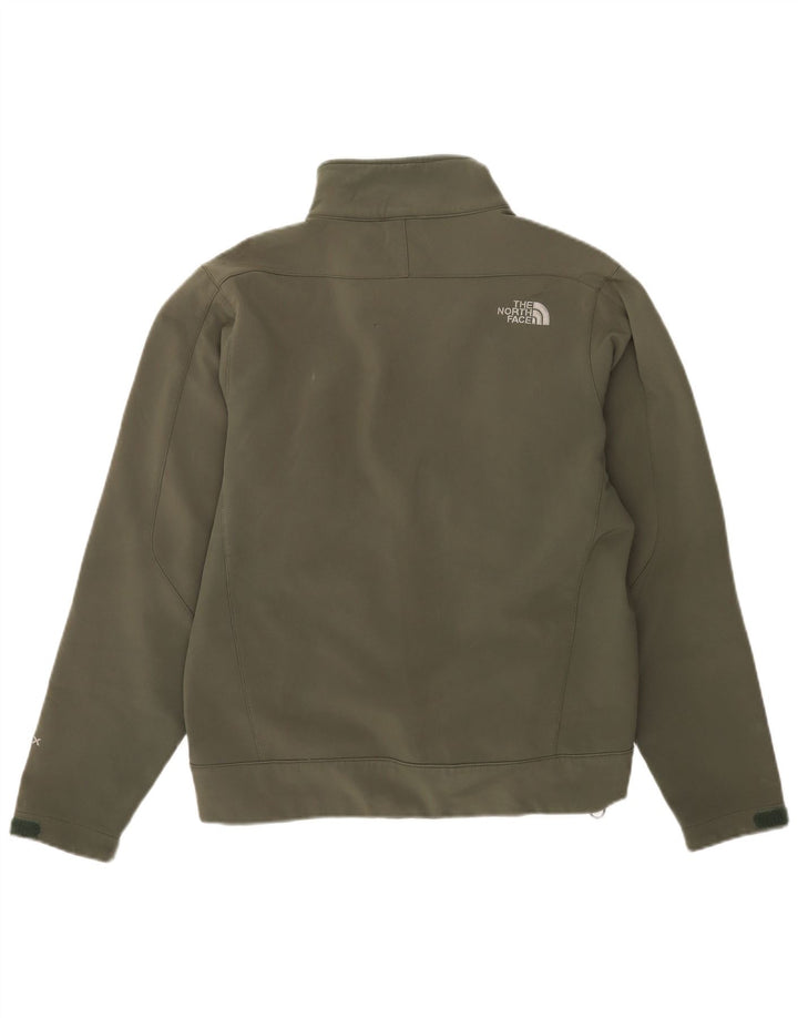 Męska kurtka wiatrówka The North Face UK 36, mała, khaki, poliester
