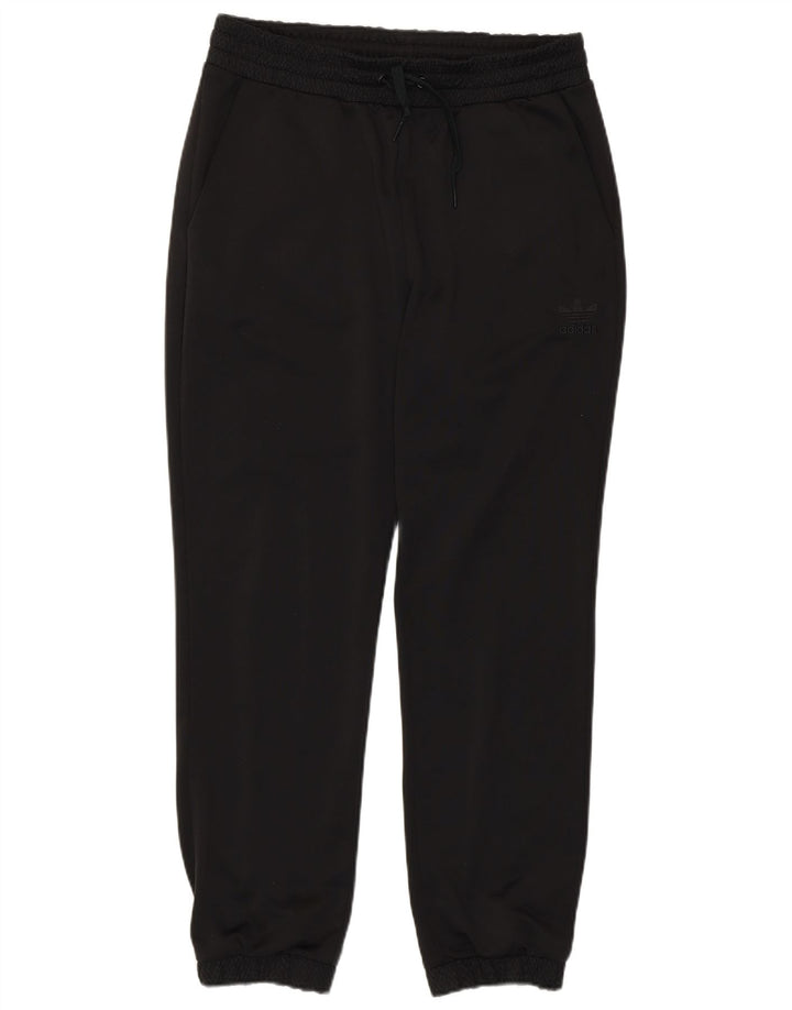 Damskie spodnie dresowe Adidas Joggers UK 14 Średni czarny poliester