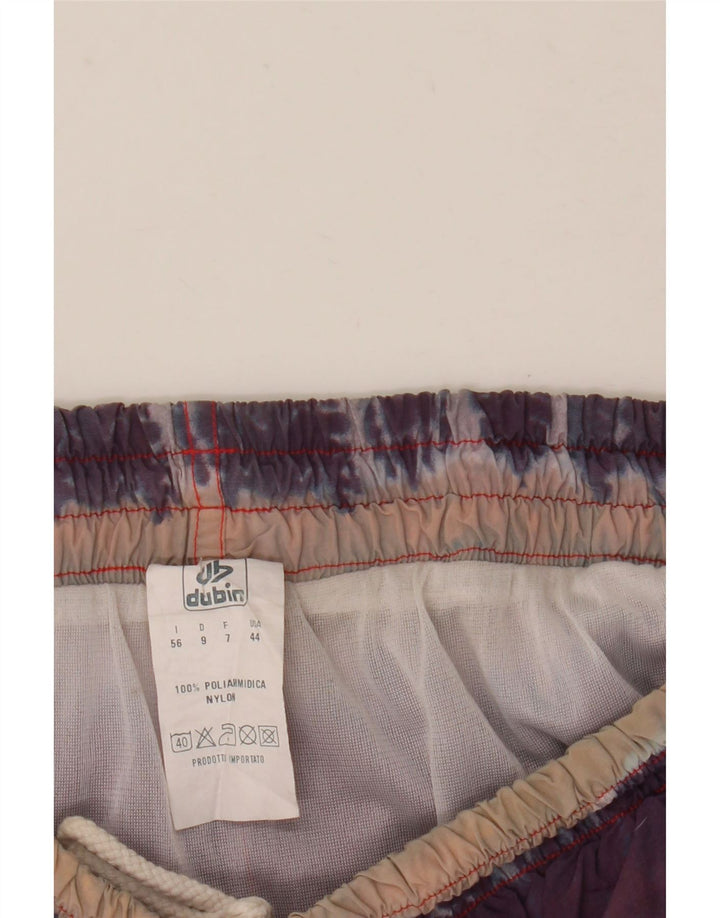 Męskie spodenki kąpielowe DUBIN 2XL, poliamid w kolorze czerwonym Tie Dye