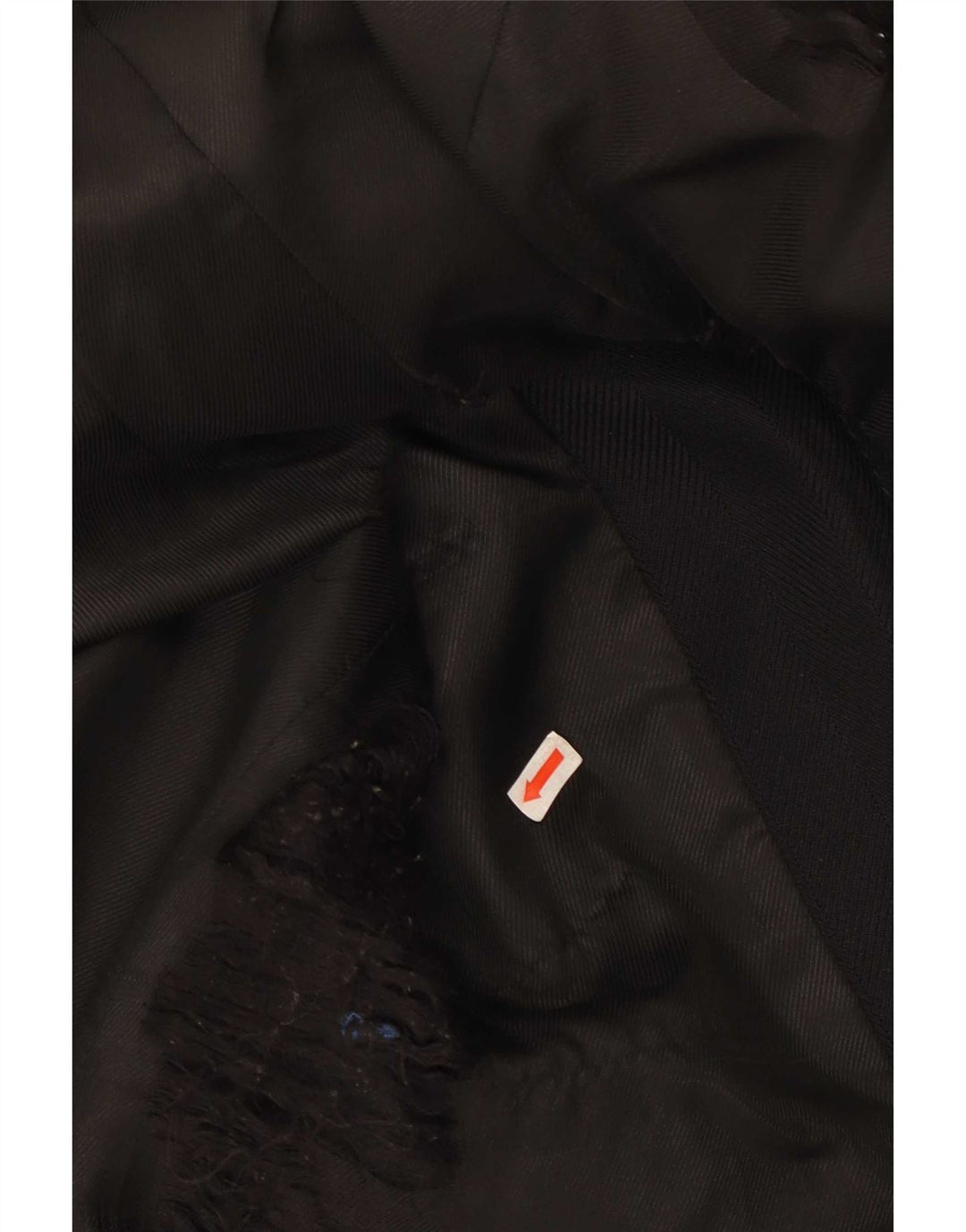 Karen Millen Płaszcz damski UK 8 Small Black Wełna