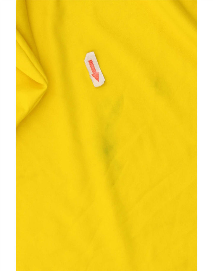 T-shirt męski Puma, duży, żółty, poliester