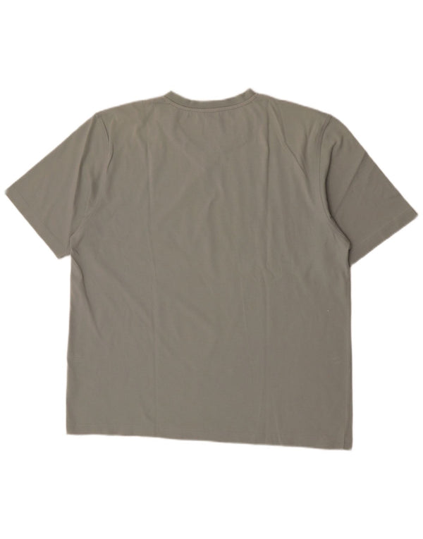 T-shirt męski Ellesse Top XL, szary, bawełniany