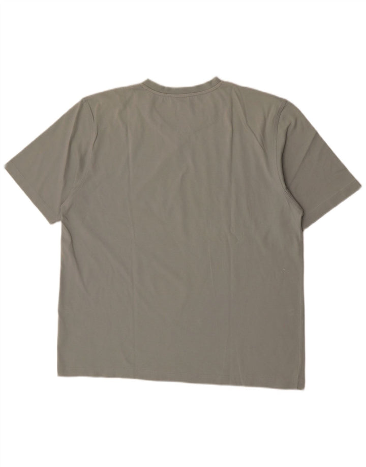 T-shirt męski Ellesse Top XL, szary, bawełniany