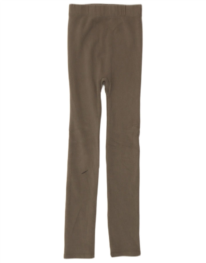 Legginsy damskie Zara UK 4 XS Khaki