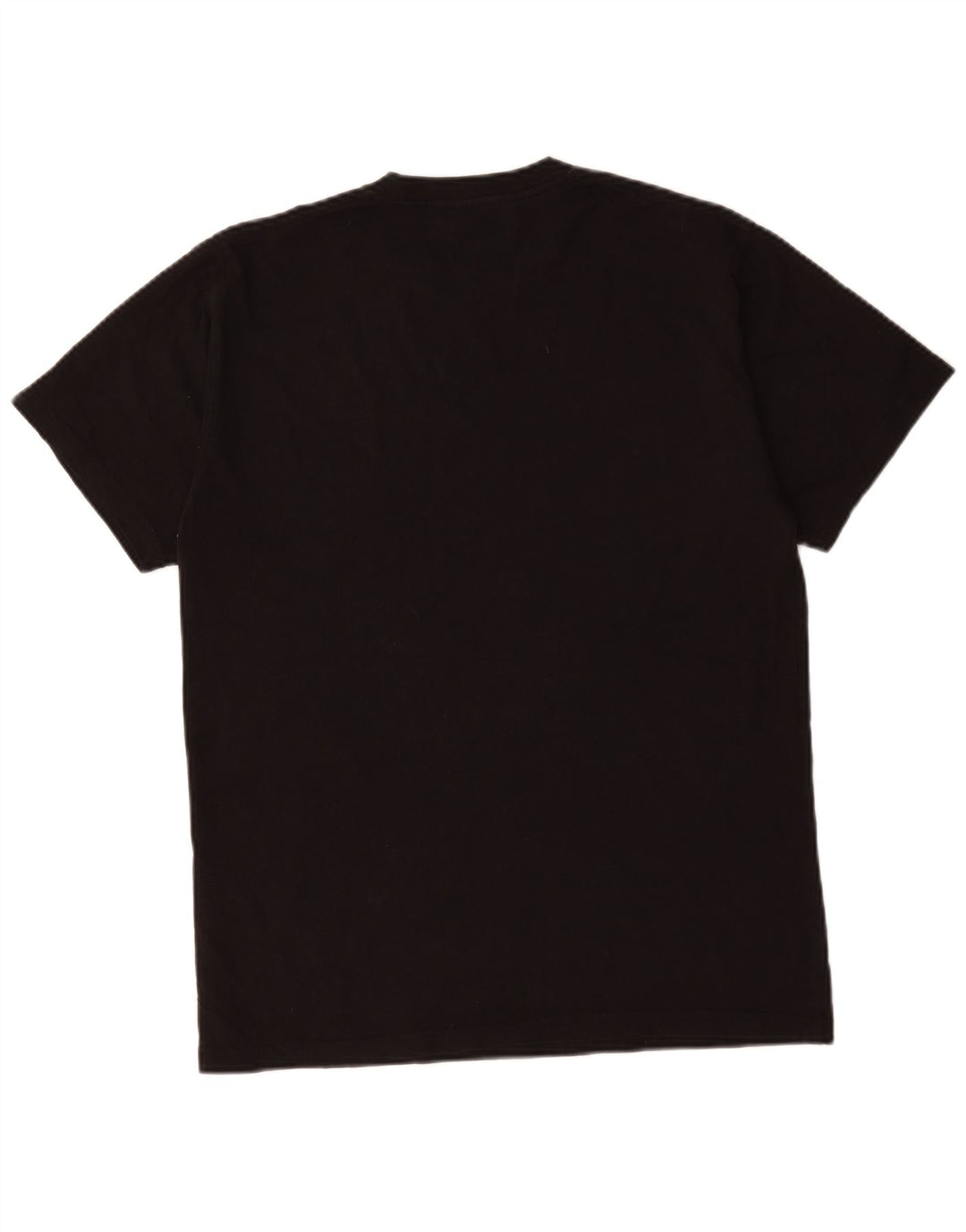 T-shirt męski Vans, średni czarny, bawełniany