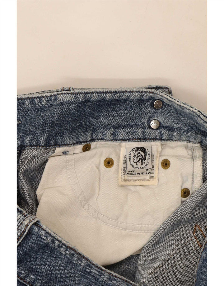 Damskie jeansy Bootcut Diesel W27 L33 Niebieskie bawełniane