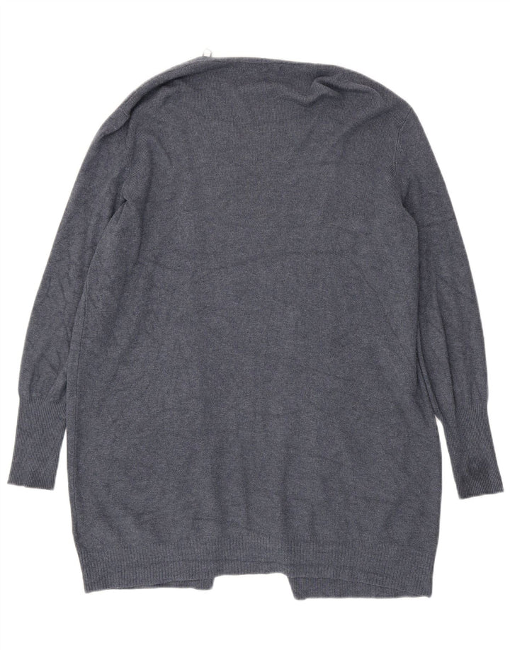 Marks & Spencer Damski sweter oversize UK 12, średni niebieski