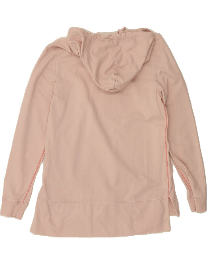 WHITE STUFF Womens Hoodie Jumper UK 8 Small Pink Cotton Vintage White Stuff and Second-Hand White Stuff from Messina Hembry 