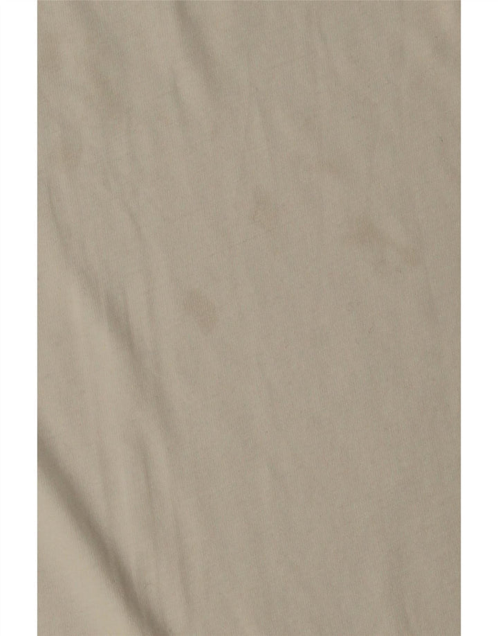 Męski T-shirt NIKE, duży, biały, bawełniany