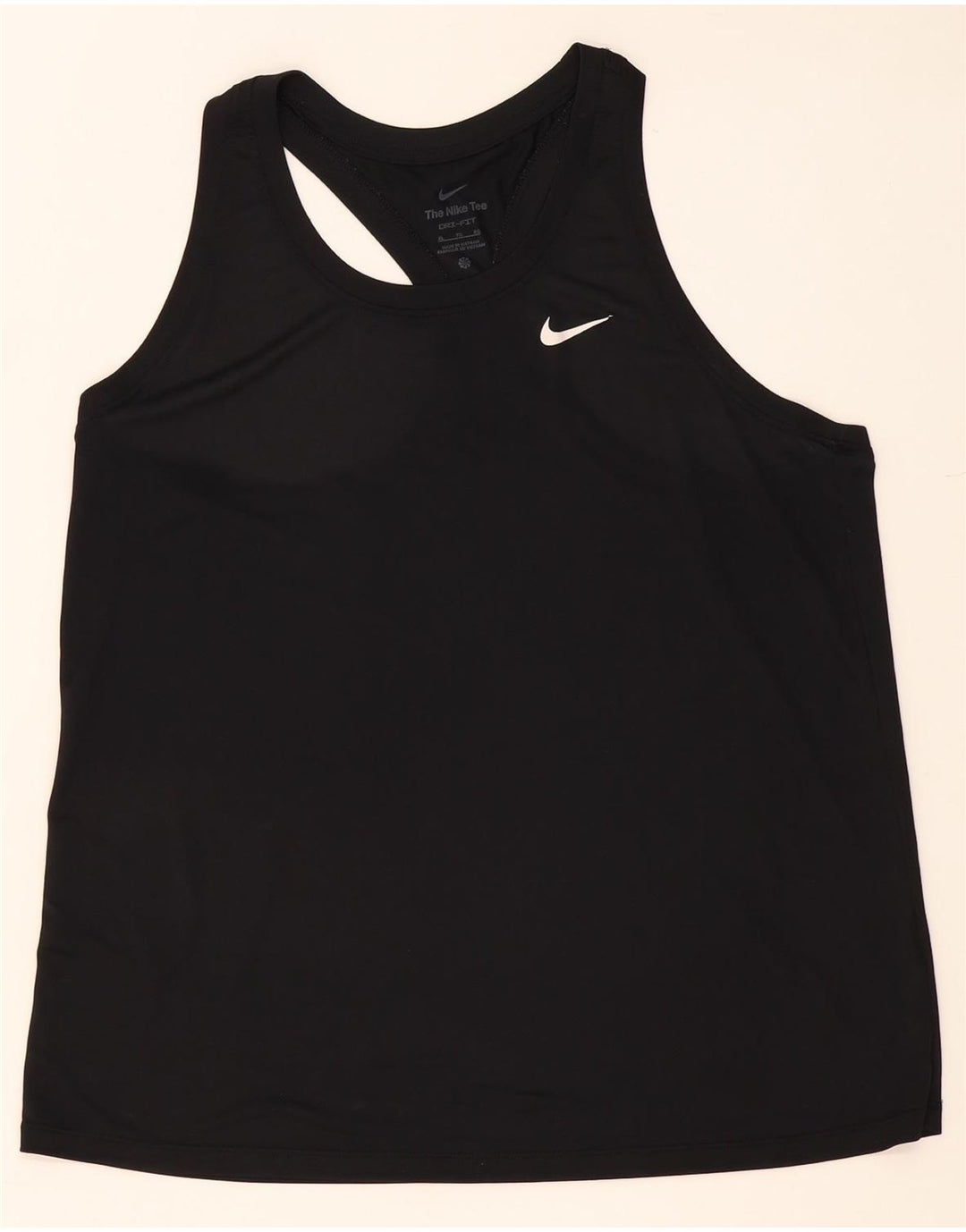 Męska kamizelka NIKE Dri Fit XL, czarna