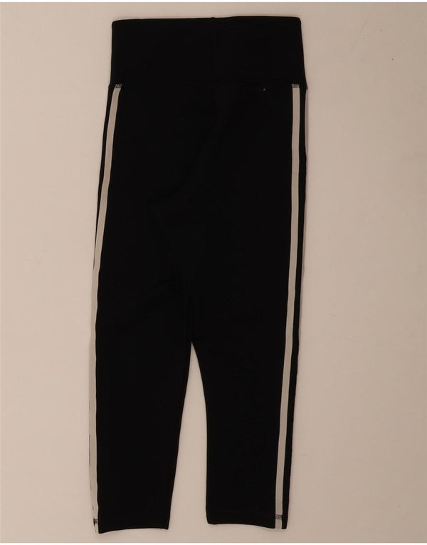 Legginsy Adidas Damskie Climalite Capri UK 4/6 XS Czarny Poliester
