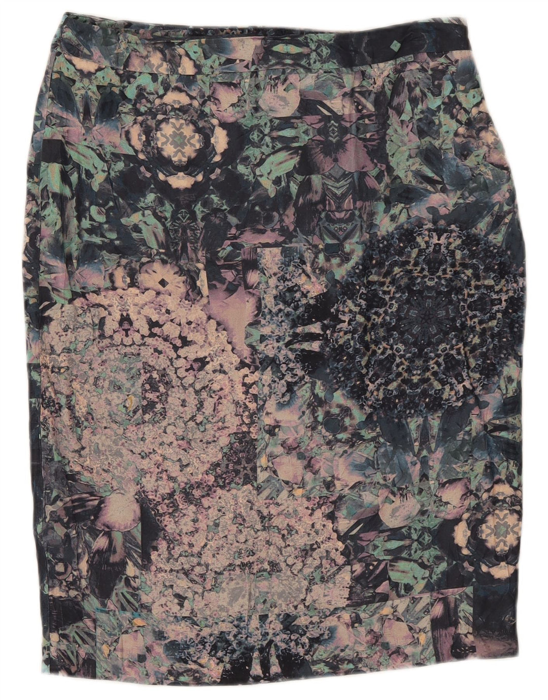 Marks & Spencer Damska spódnica ołówkowa UK 12 Medium W30 wielokolorowa