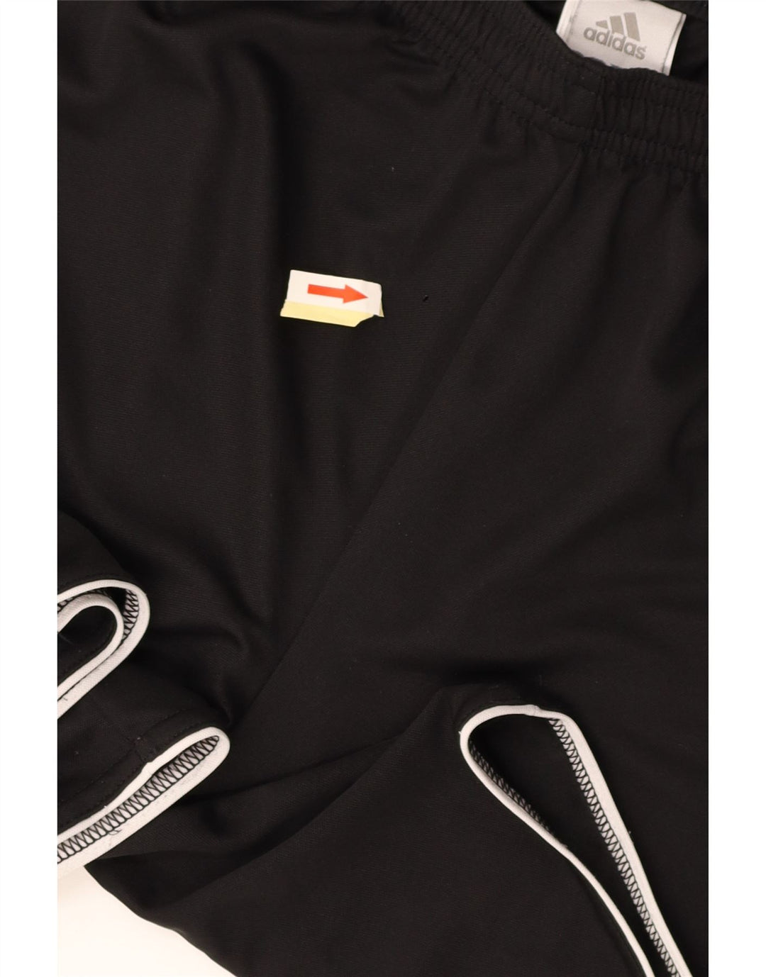 Męskie spodenki sportowe ADIDAS Climalite XL, czarny poliester