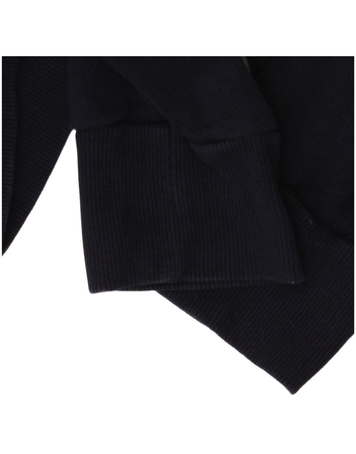 Męska bluza z grafiką Jack & Jones, duża, granatowa, bawełniana