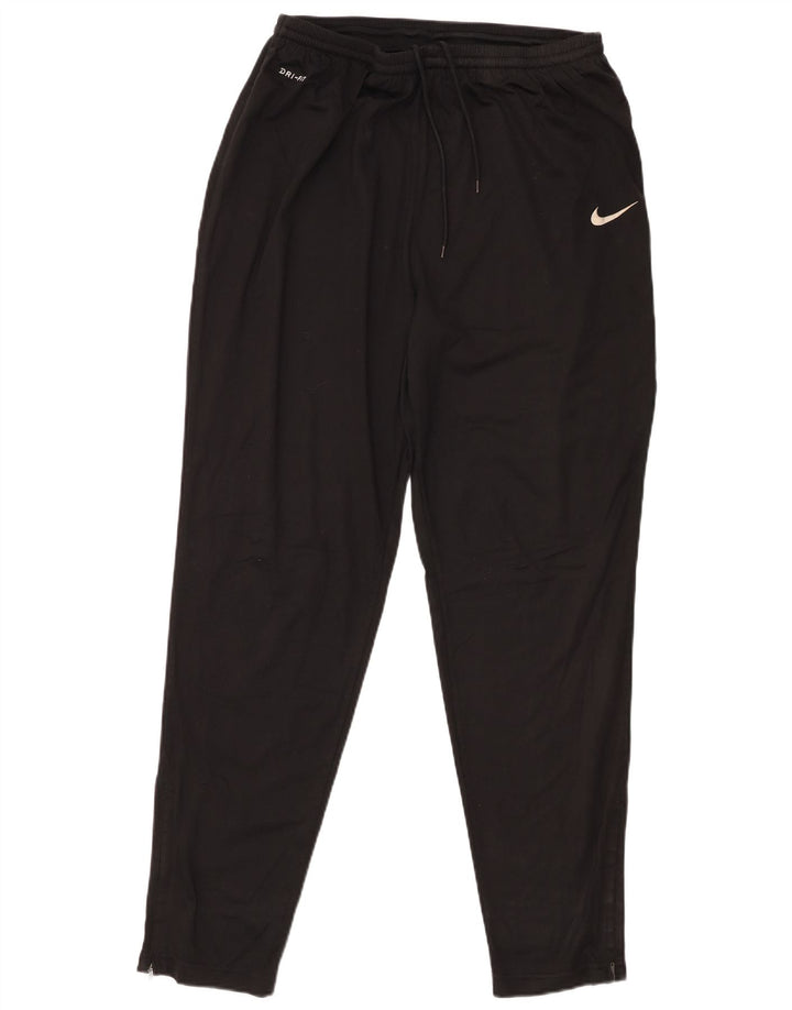 Damskie spodnie dresowe NIKE Dri Fit UK 20 2XL, czarny poliester