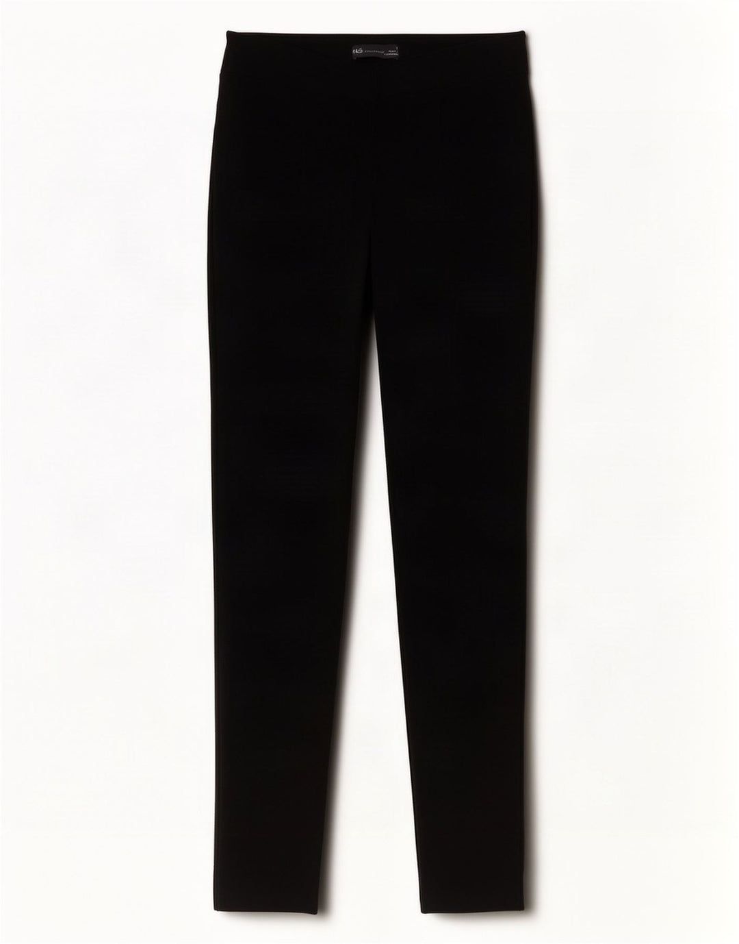 Legginsy damskie Marks & Spencer UK 10 Small, czarna wiskoza