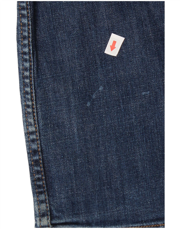 Męskie jeansy slim fit Pierre Cardin W36 L32 Niebieskie bawełniane