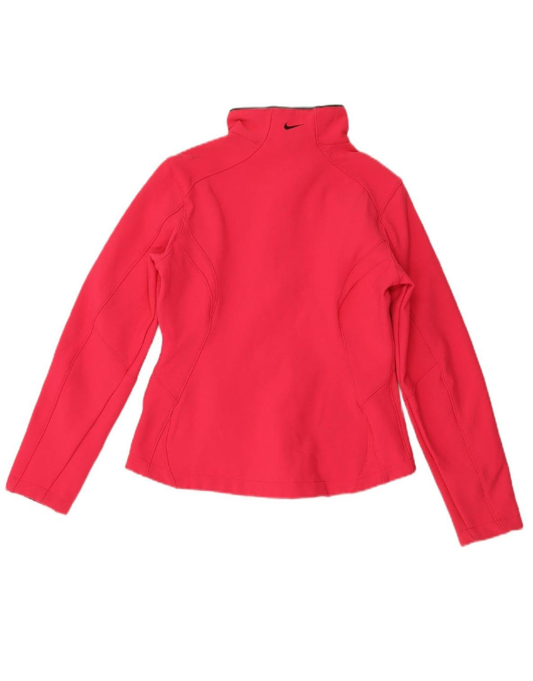 NIKE Womens Tracksuit Top Jacket US 4/6 Small Pink Polyamide