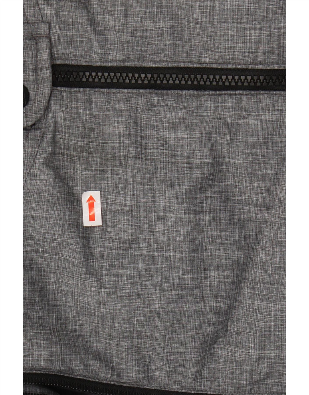 Damska ocieplana kurtka z kapturem O'NEILL UK 16, duża, szara