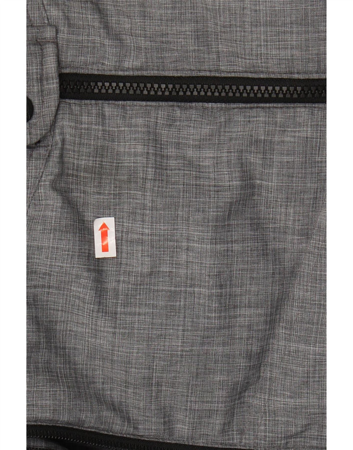 Damska ocieplana kurtka z kapturem O'NEILL UK 16, duża, szara