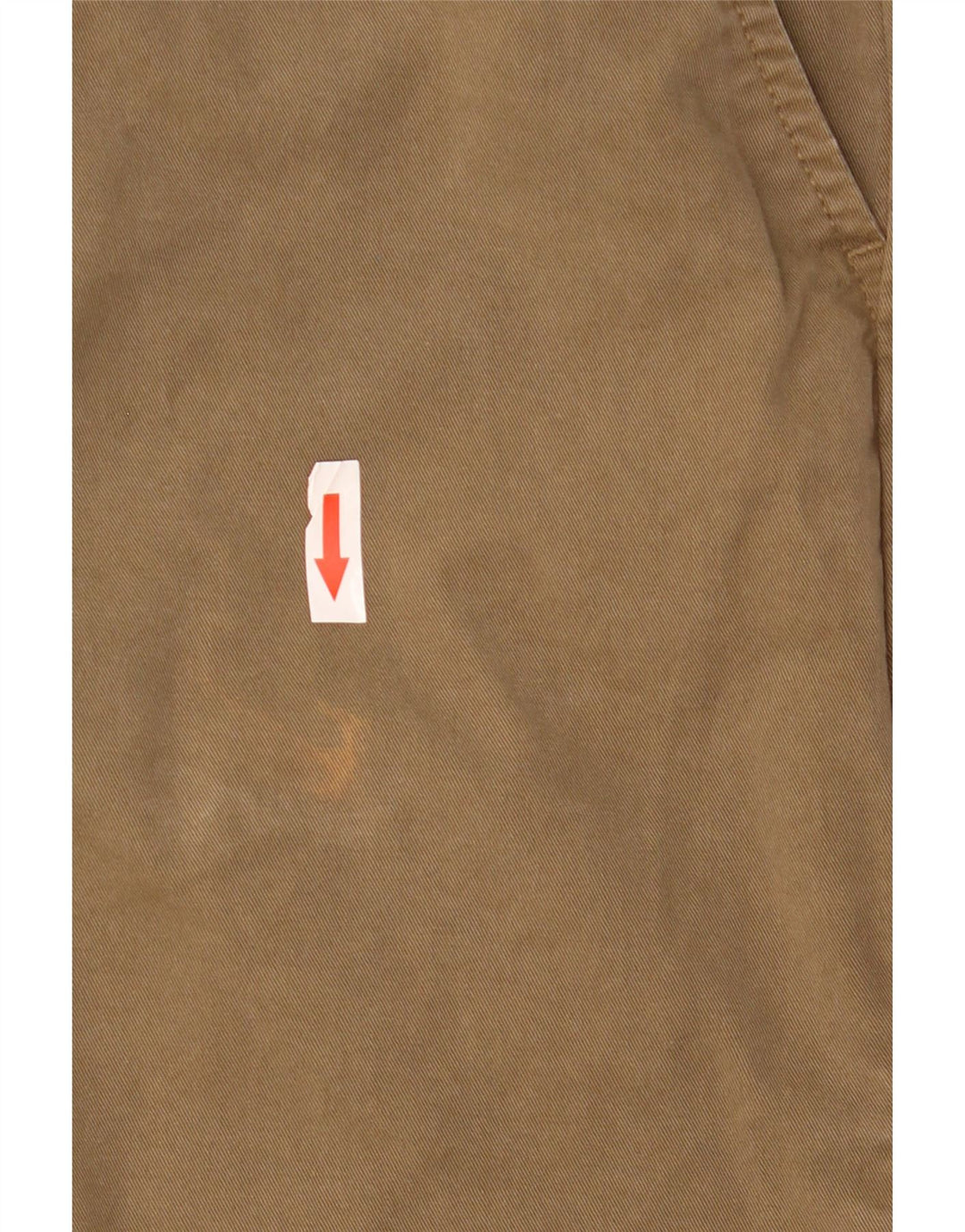 Męskie spodenki chino Lyle & Scott W36, duże, bawełniane w kolorze khaki