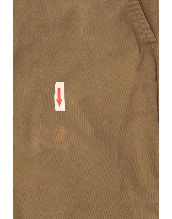 Męskie spodenki chino Lyle & Scott W36, duże, bawełniane w kolorze khaki