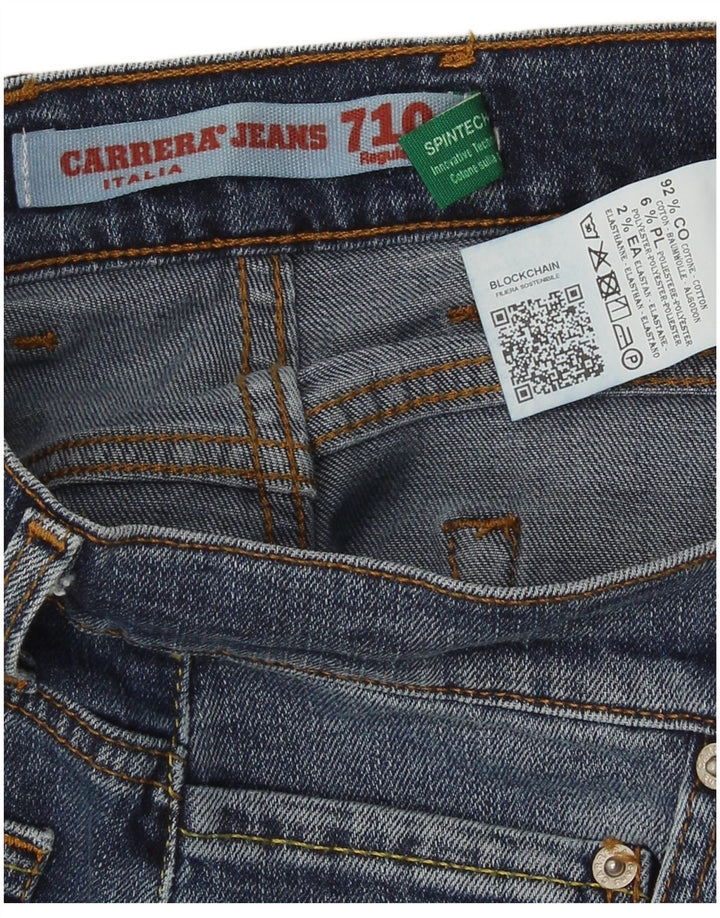 Męskie jeansy Carrera 710 o regularnym kroju W32 L33 Niebieska bawełna