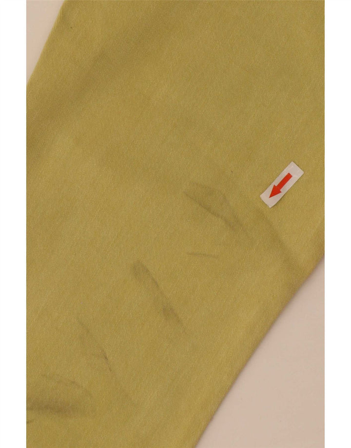 Męskie jeansy Levi's 511 Slim W30 L34 Żółte