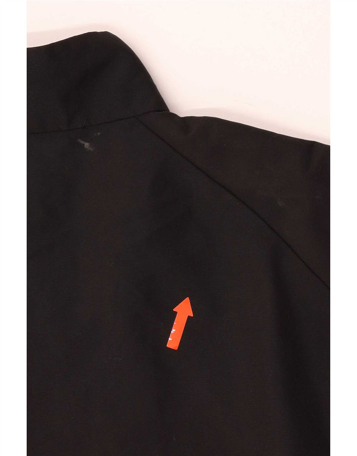 Adidas Męska bluza dresowa Top 2XL Czarna poliestrowa sportowa