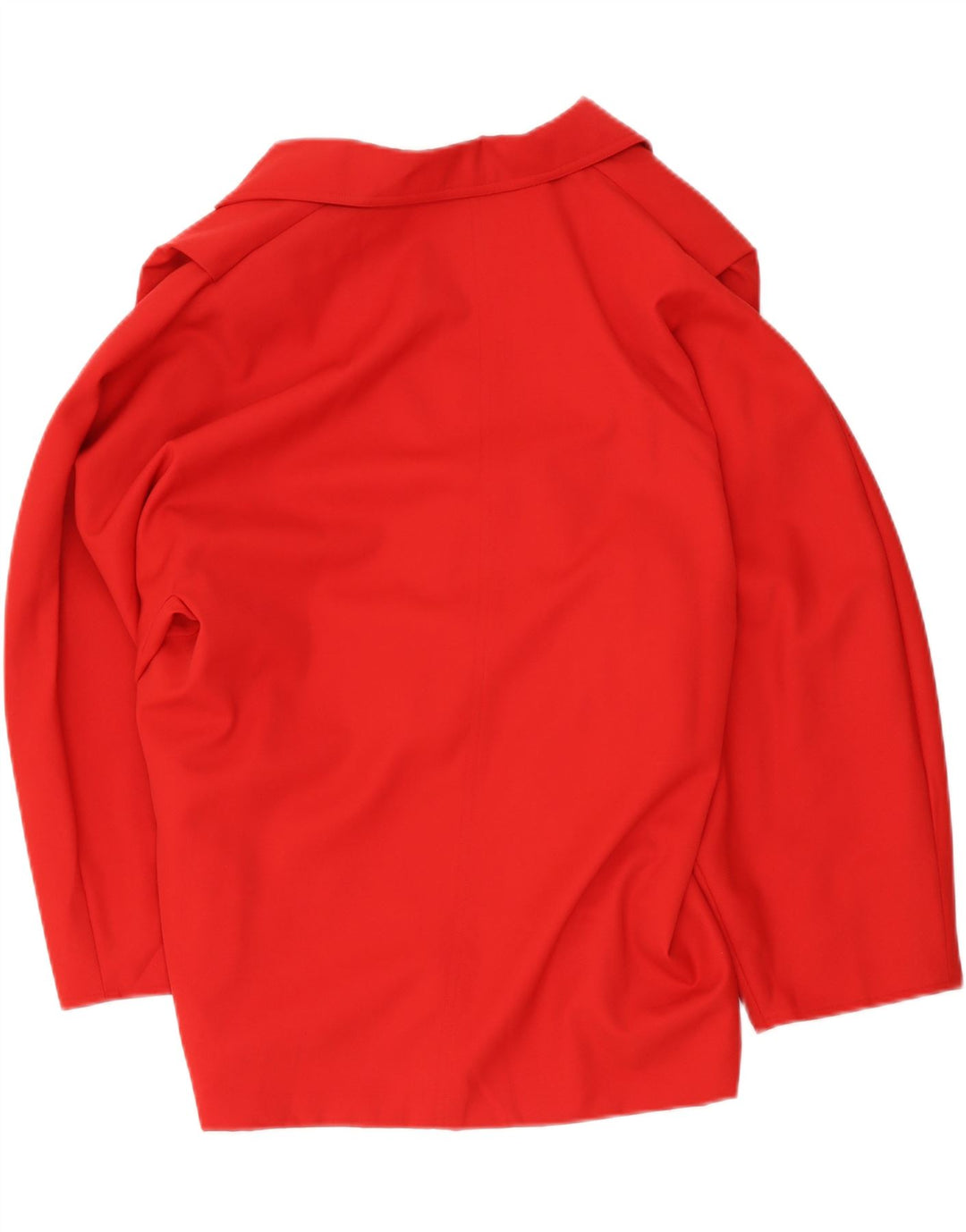 Damska marynarka Max Mara z podwójnymi piersiami, oversize UK 10, mała czerwona