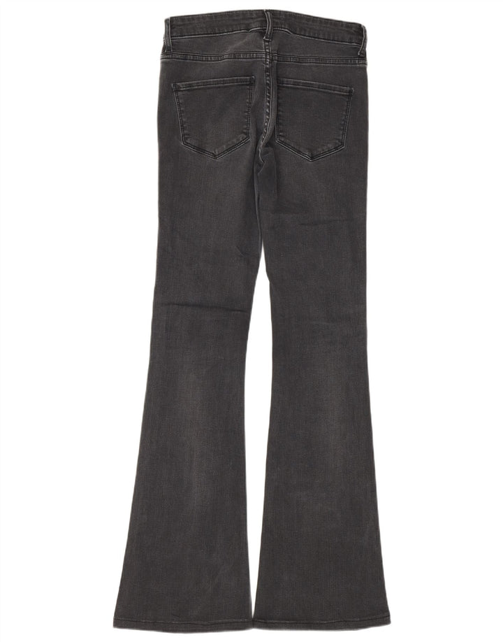 Damskie jeansy rozkloszowane Zara EU 34 2XS W24 L30 Szare