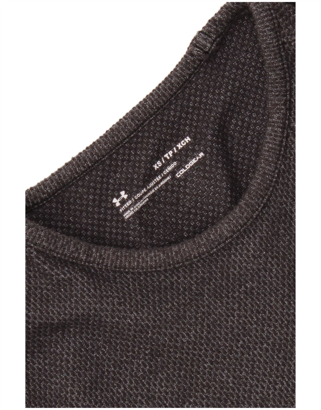 Under Armour Męski top z długim rękawem XS, szary