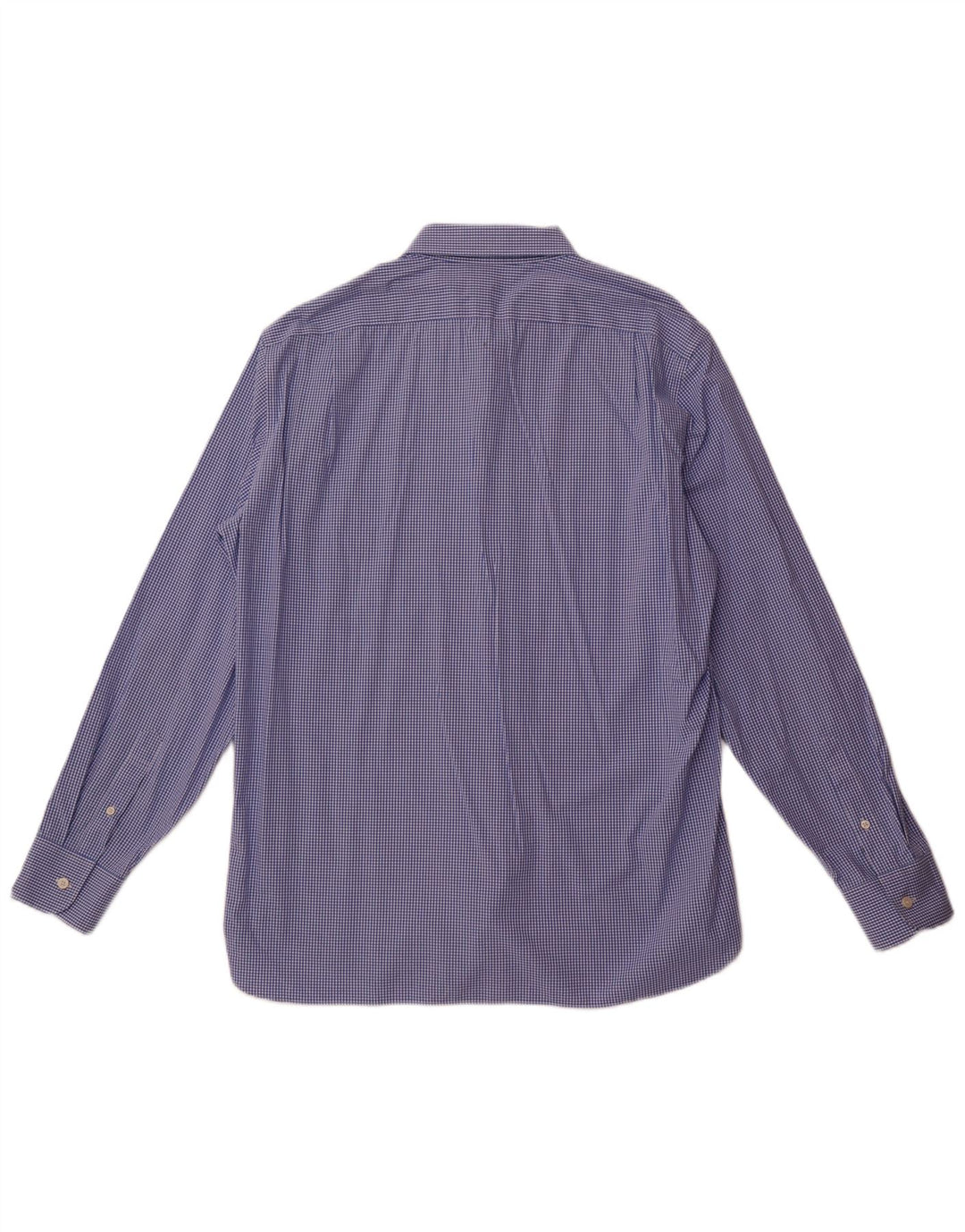 Koszula męska ze stretchem J. Crew, rozmiar 17 17/12 XL, niebieska kratka