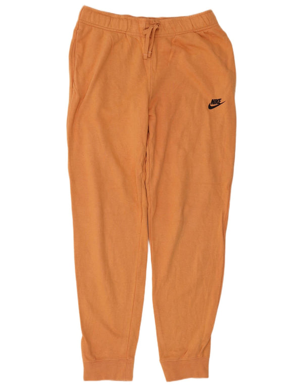 Damskie spodnie dresowe Nike Joggers UK 14 Średnio-pomarańczowe, bawełniane