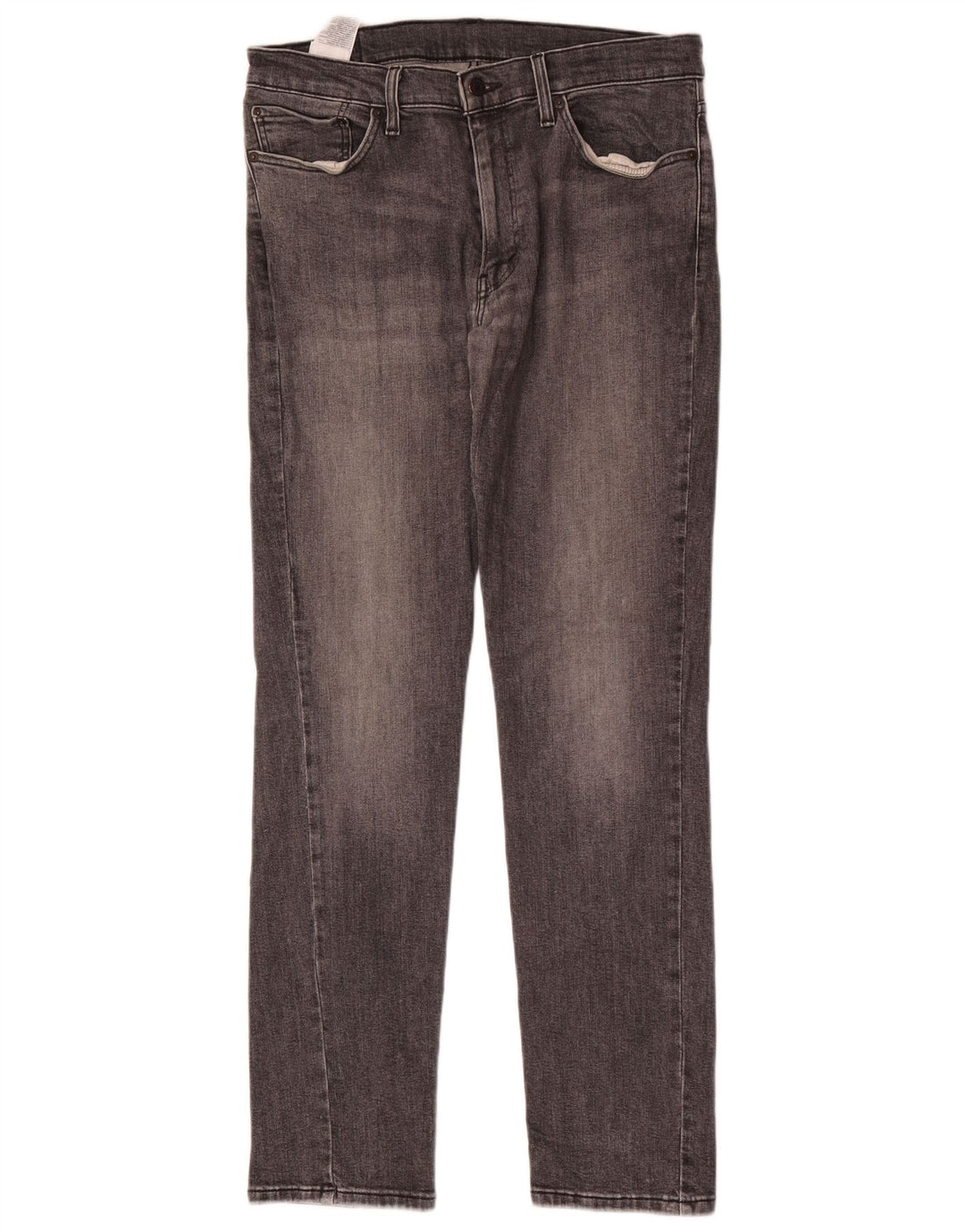 Męskie jeansy Levi's 511 Slim W36 L33 Szara bawełna