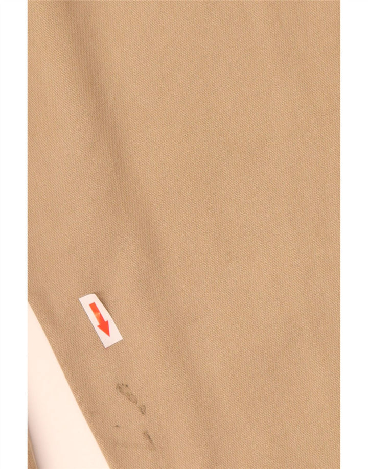 CONBIPEL Męskie proste spodnie chino IT 50 Large W32 L31 Beżowa bawełna