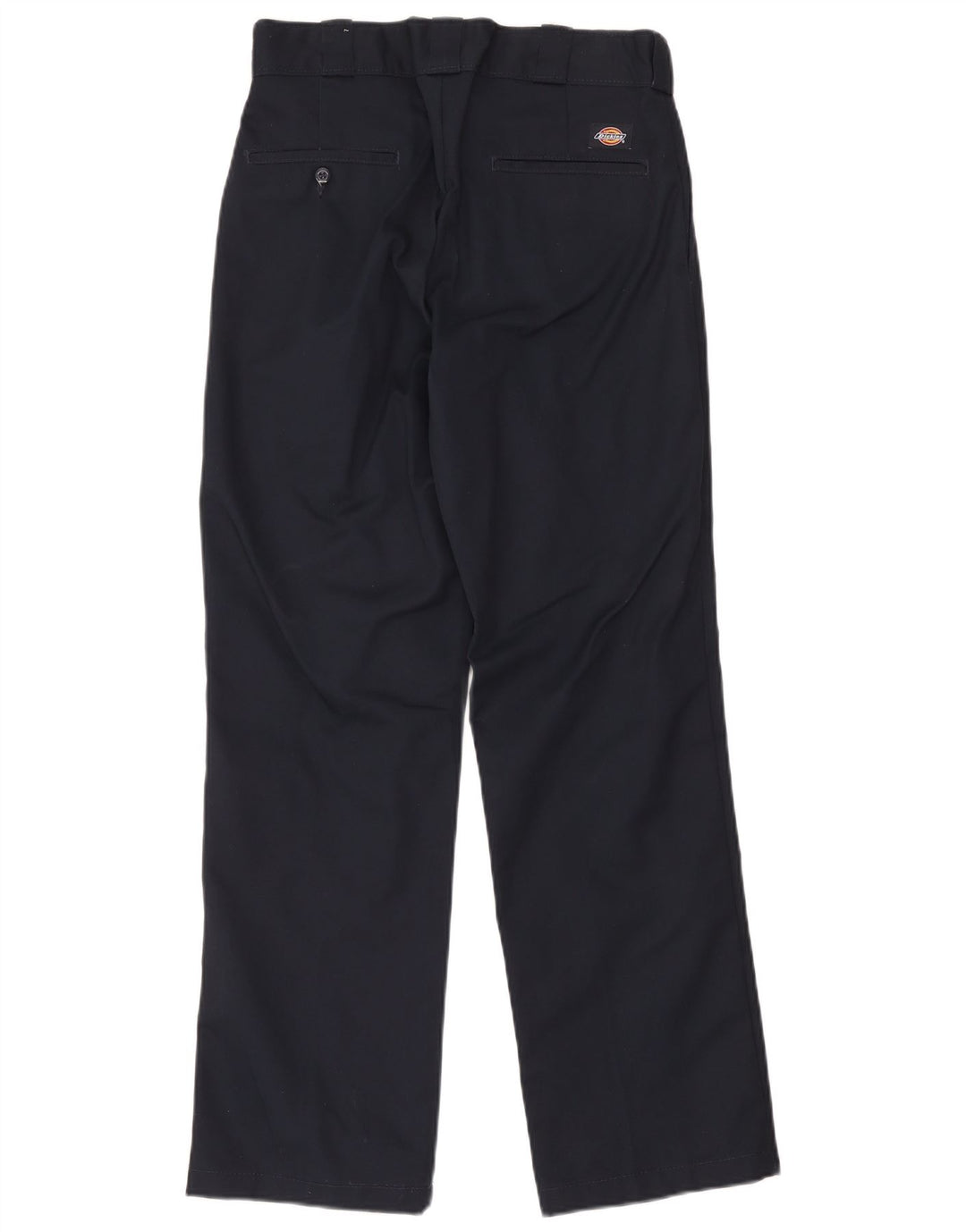 Męskie proste spodnie chino Dickies W31 L32 granatowy poliester