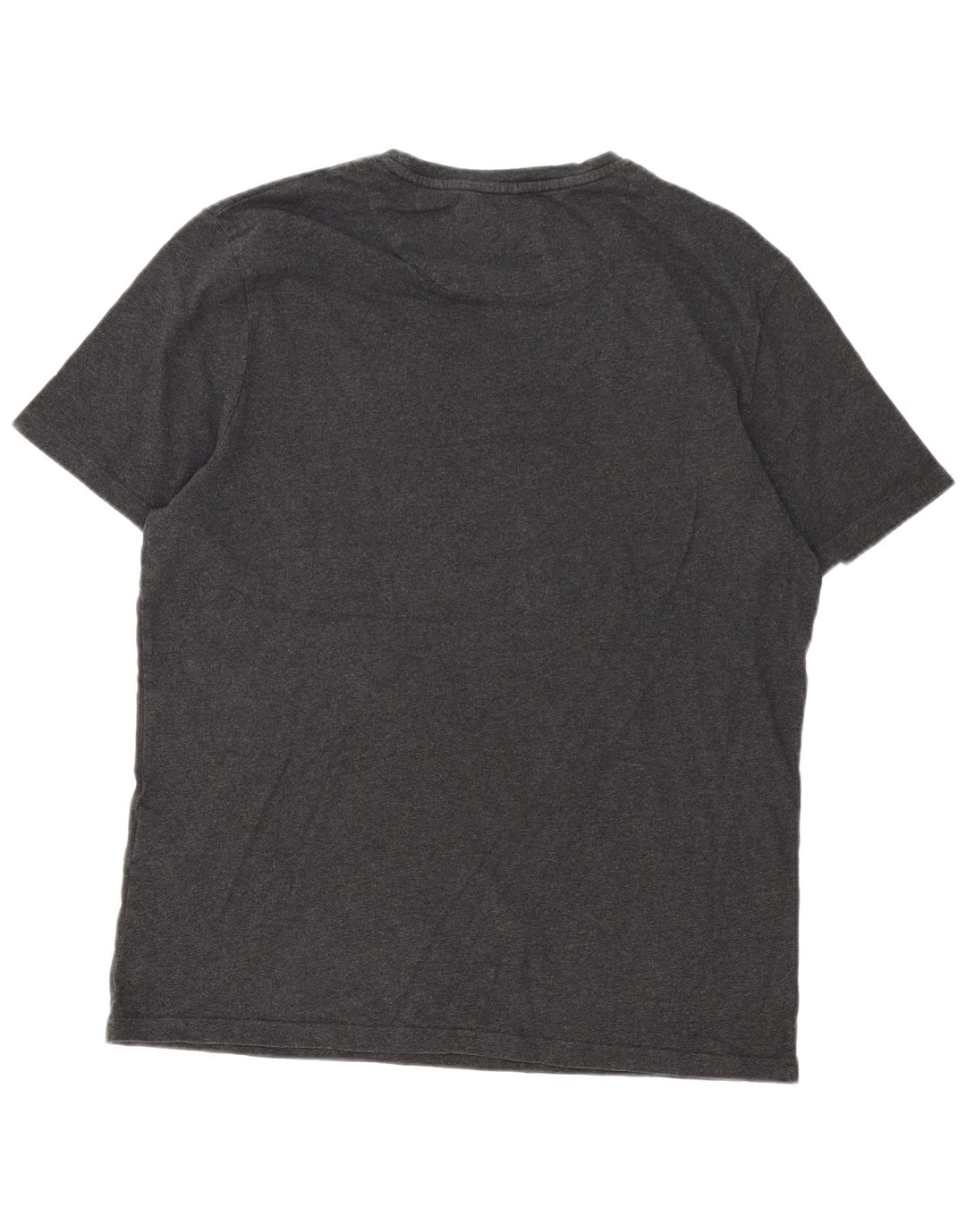 Lyle & Scott Męski T-shirt Top XL, szary, bawełniany