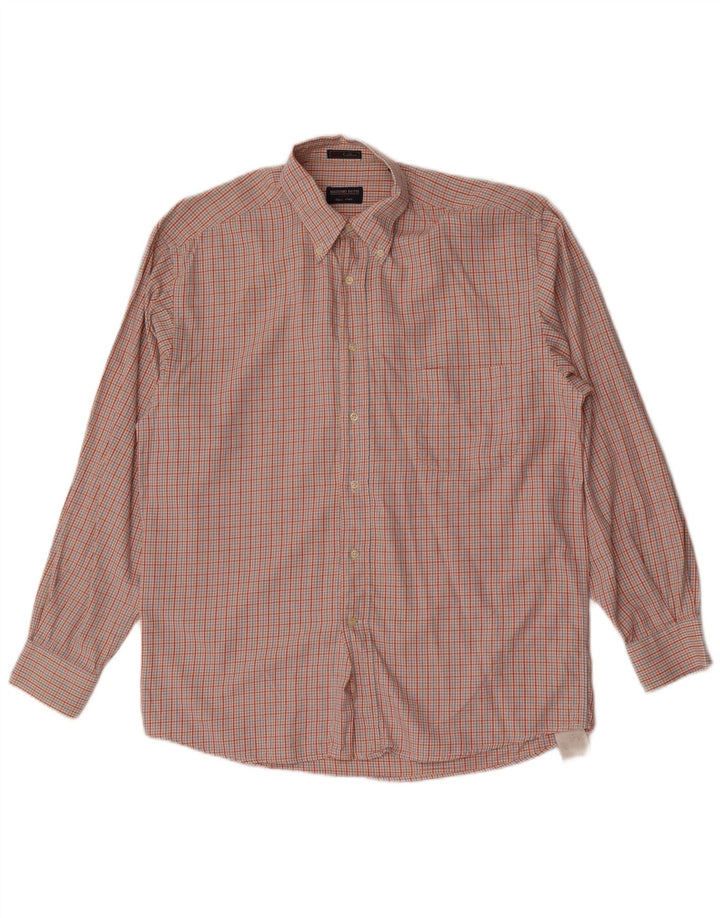 Koszula męska Massimo Dutti rozmiar 40, średnia, wielobarwna, bawełniana krata