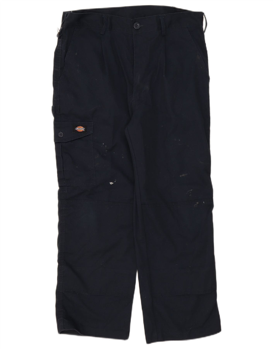 Męskie proste spodnie cargo Dickies W34 L26 Granatowy poliester