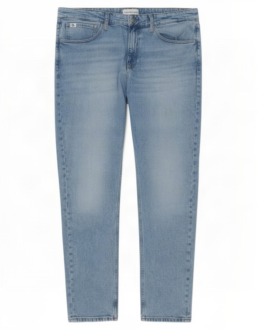Męskie dżinsy Calvin Klein W38 L32 Niebieskie bawełniane
