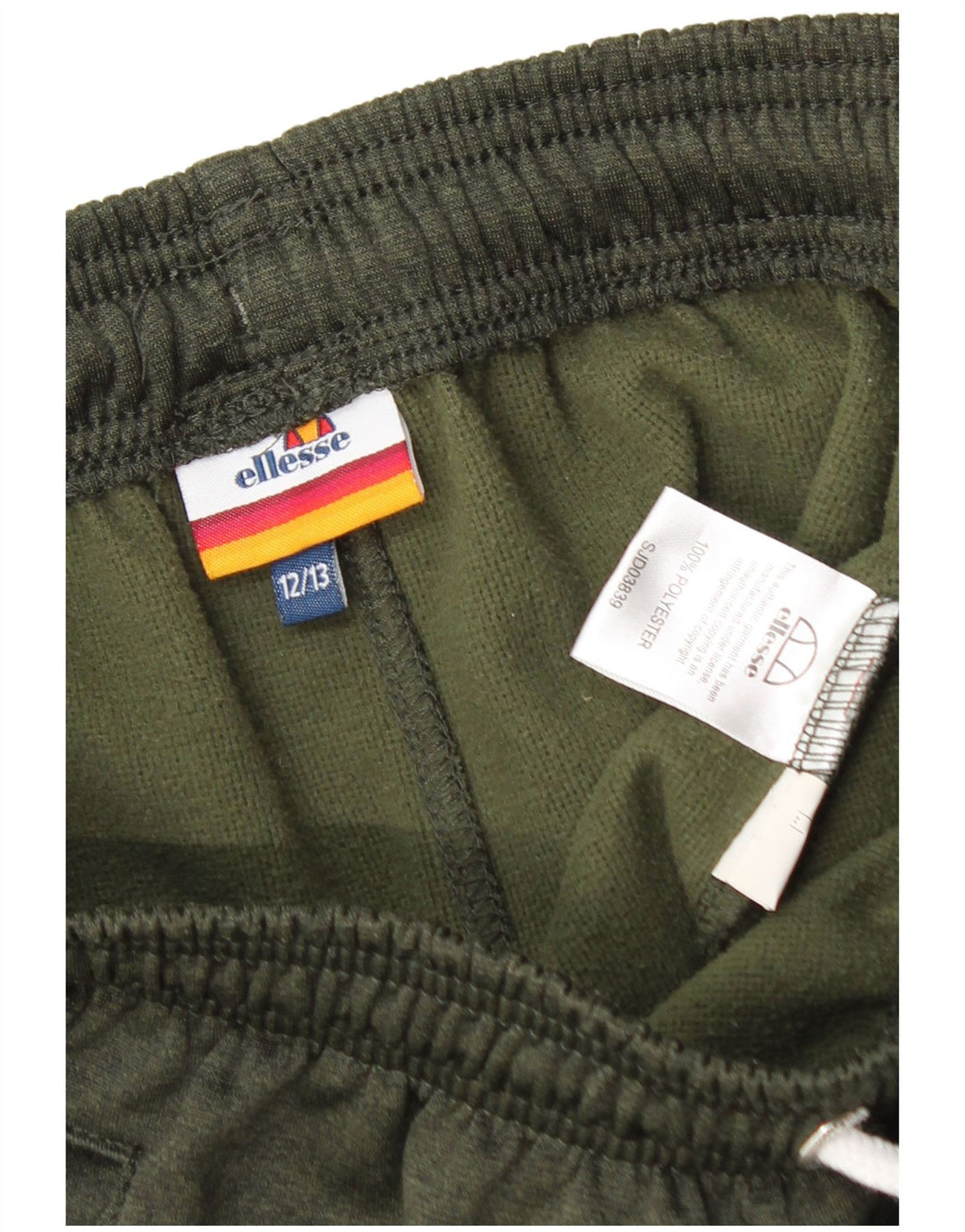 Chłopięce spodenki sportowe Ellesse 12-13 lat, khaki, poliester