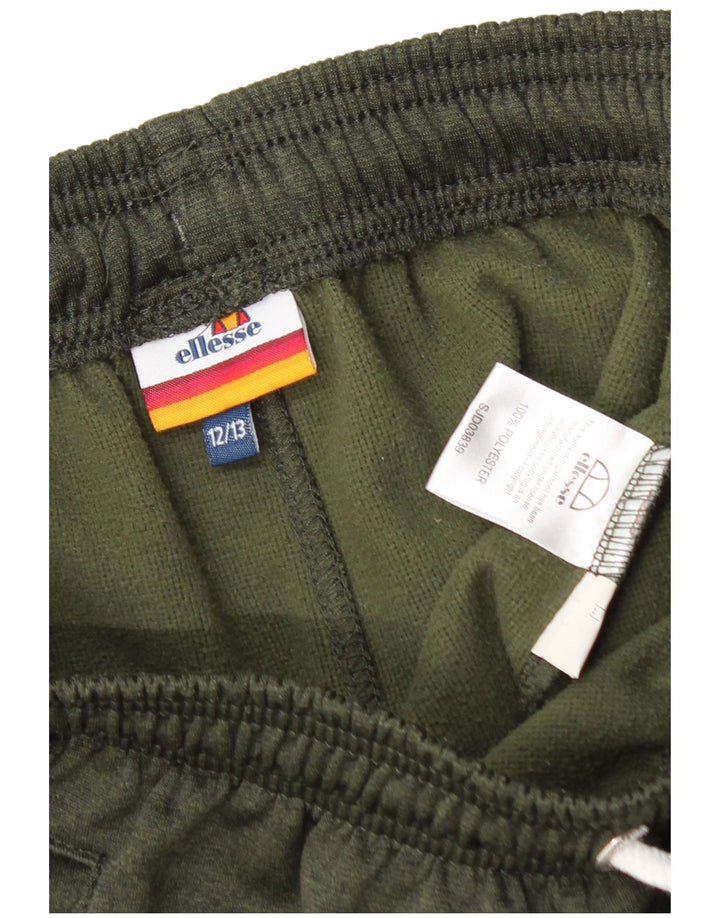 Chłopięce spodenki sportowe Ellesse 12-13 lat, khaki, poliester