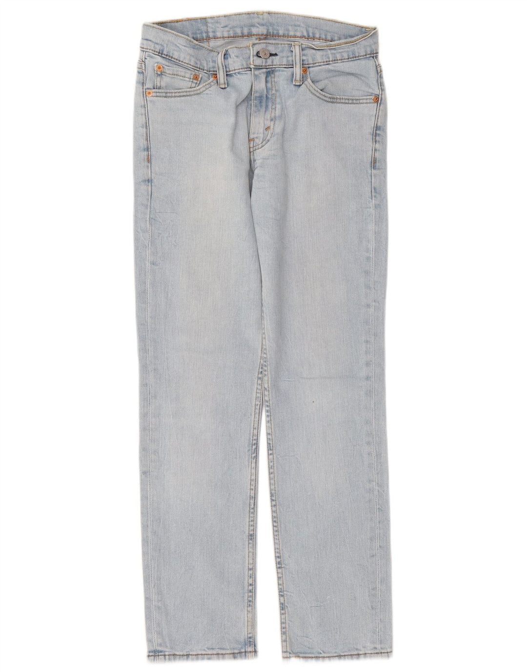 Męskie proste dżinsy Levi's W30 L29 Niebieskie
